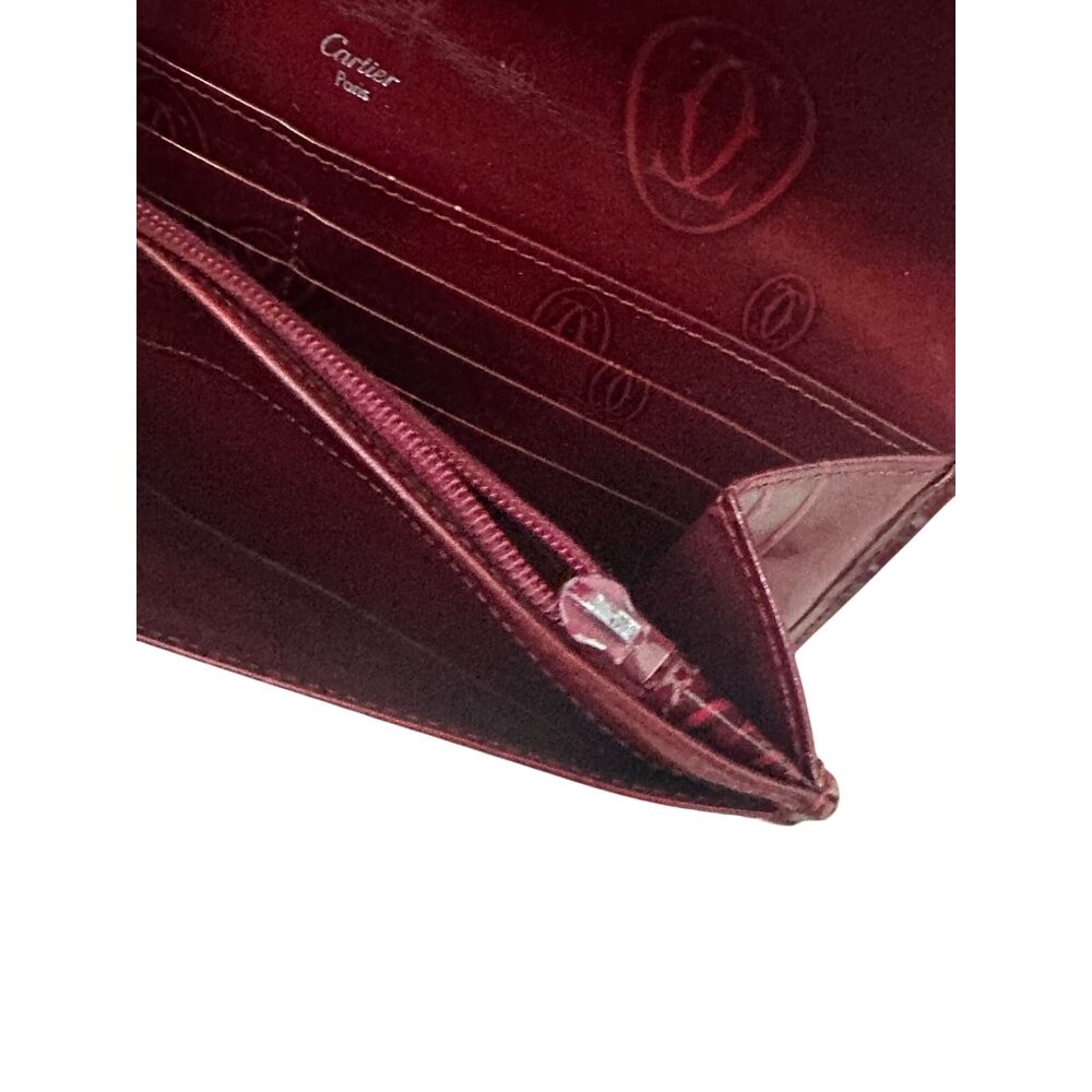 Cartier Red Wallet - Picture 8 of 14